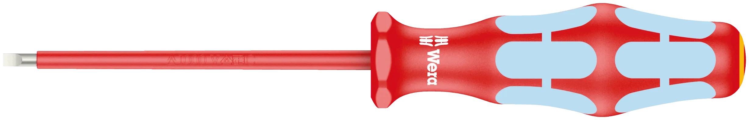 3160 i VDE Insulated Screwdriver for slotted screws, stainless