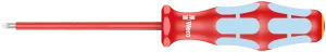 3160 i VDE Insulated Screwdriver for slotted screws, stainless