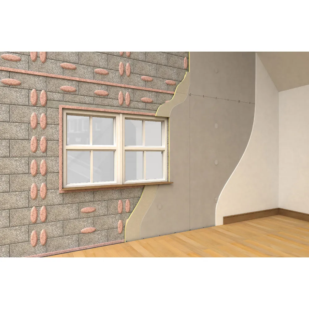 37.5mm Unilin (Xtratherm) XT/TL Thermal Liner Insulated PIR Plasterboard