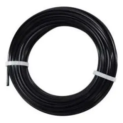 3/8" Outside Diameter x 500', Black, Polyurethane