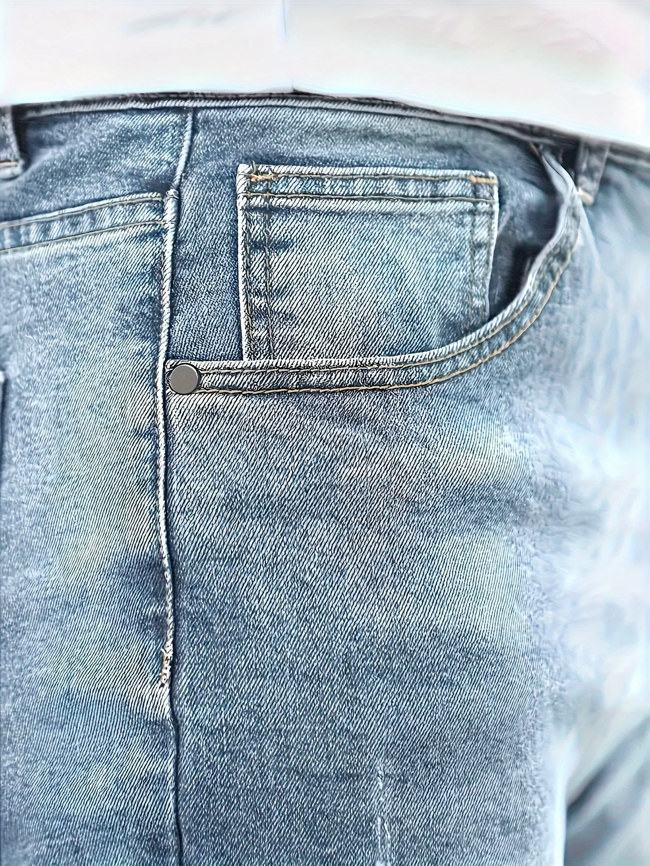 Alden - Straight Leg Stretch Jeans