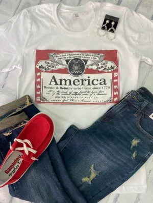 America Boozin' & Refusin