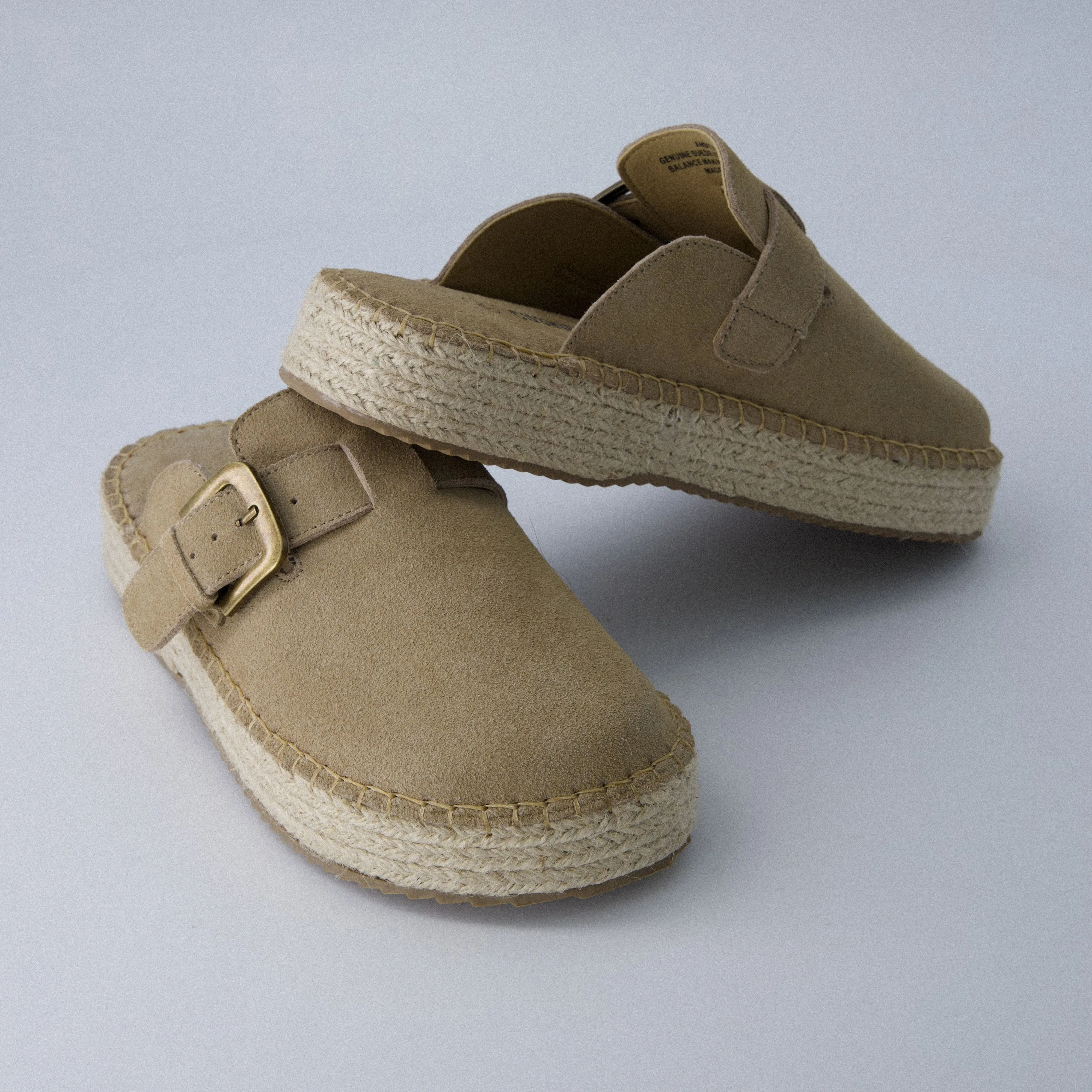 Andy Espadrille Clog