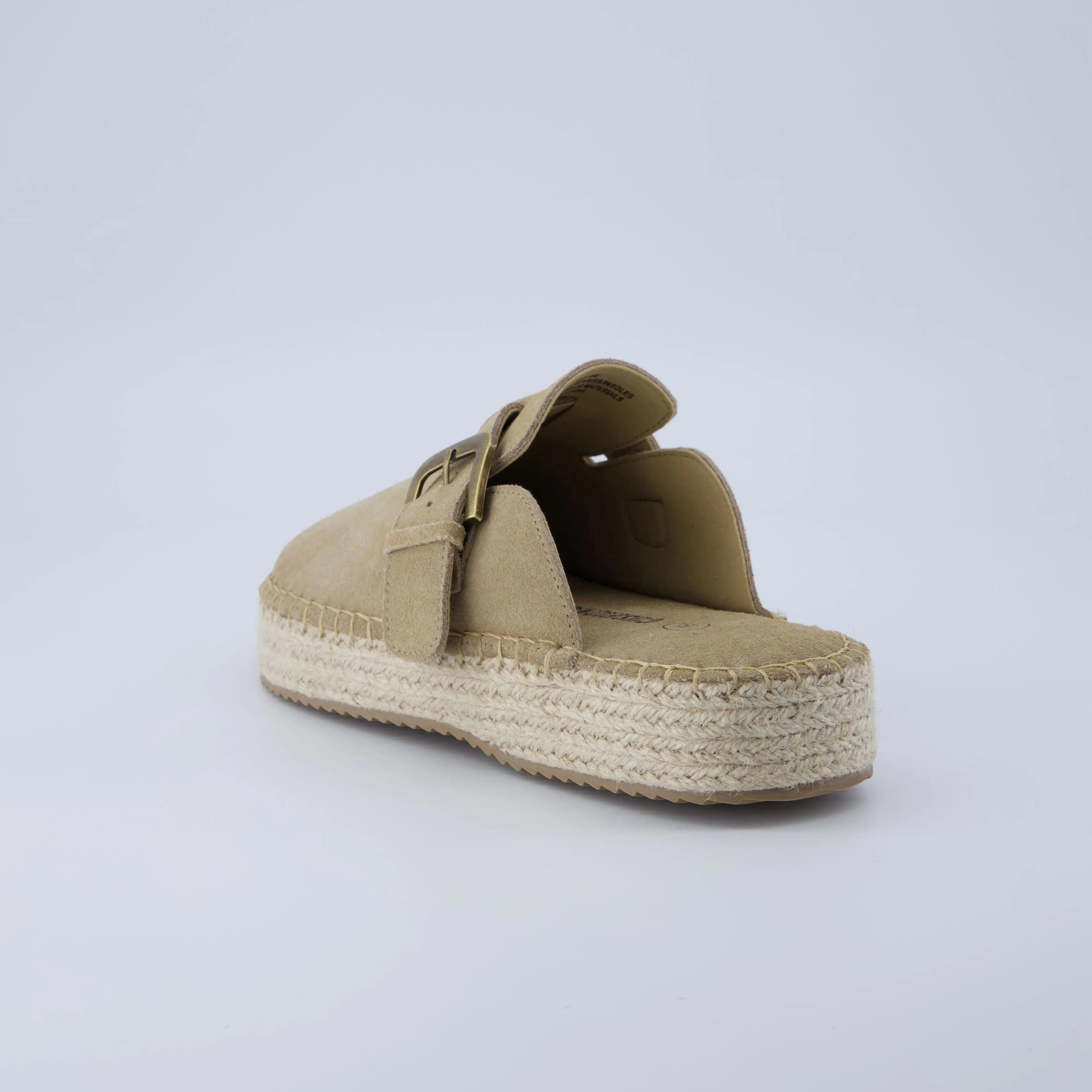 Andy Espadrille Clog