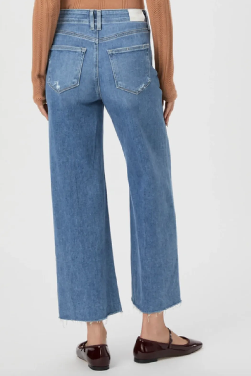 Anessa Sunnie Distressed