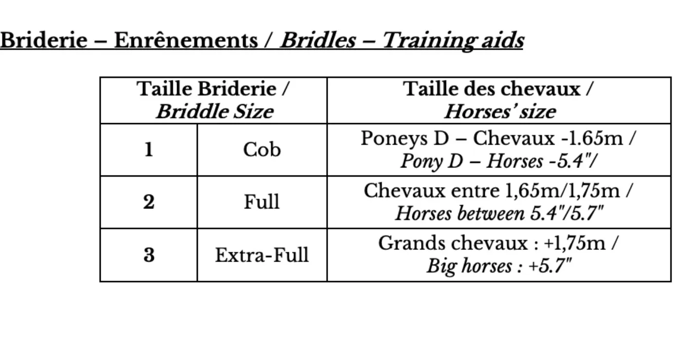 Antares Signature Sport Hunter Bridle