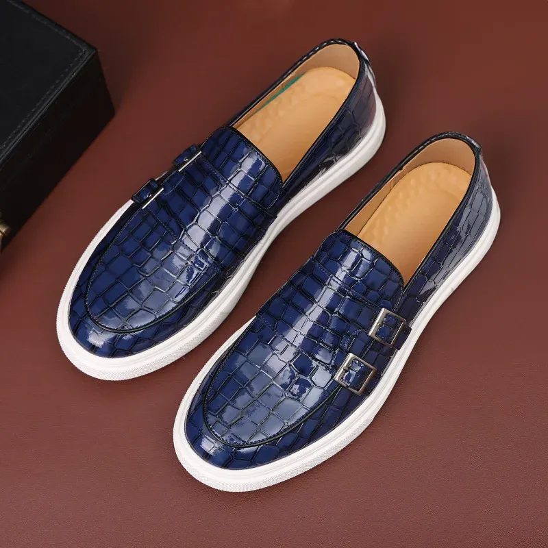 ASHER ROYAL SLIP-ON LOAFER