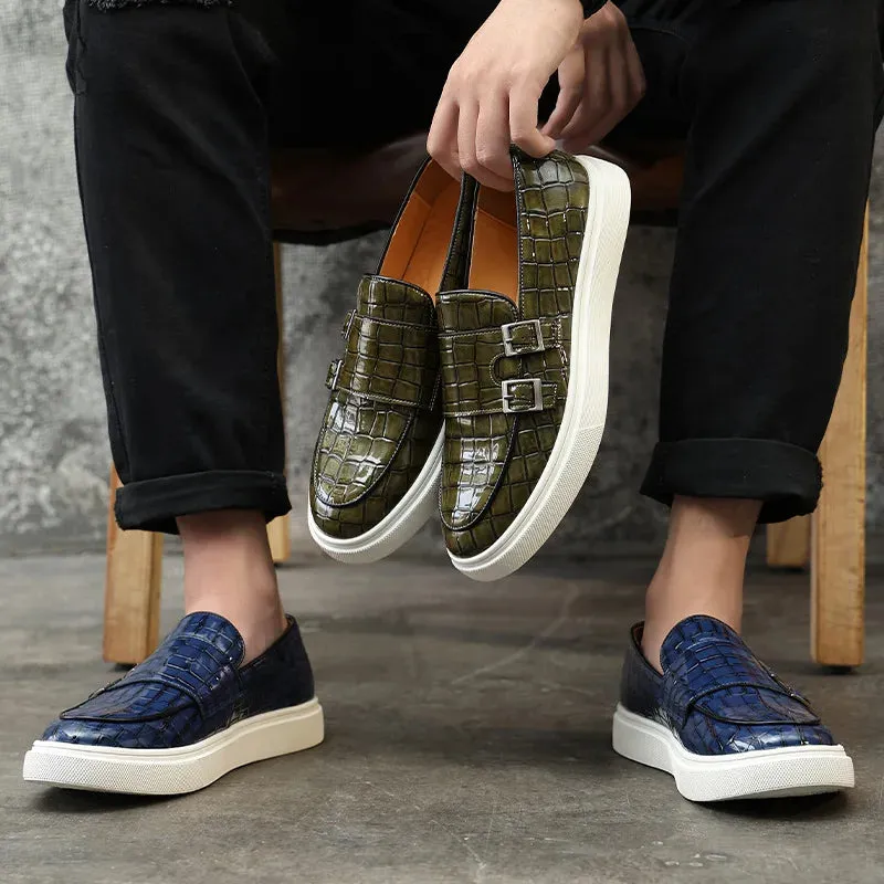 ASHER ROYAL SLIP-ON LOAFER