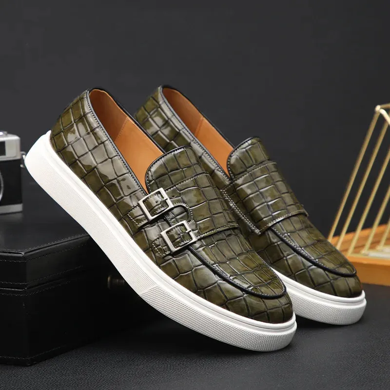 ASHER ROYAL SLIP-ON LOAFER