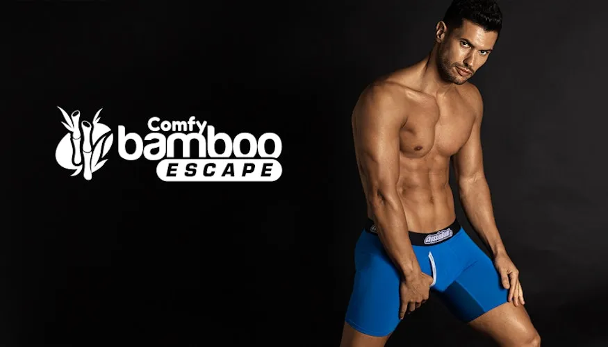 Aussiebum Comfy Bamboo Boxers Deportivos o Casuales