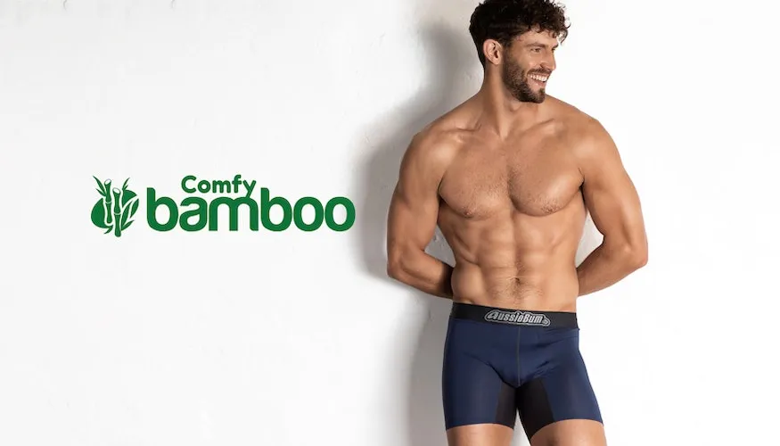 Aussiebum Comfy Bamboo Boxers Deportivos o Casuales