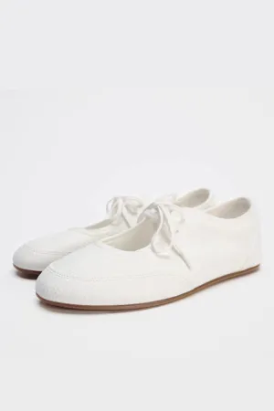 Ballet Flats With Laces