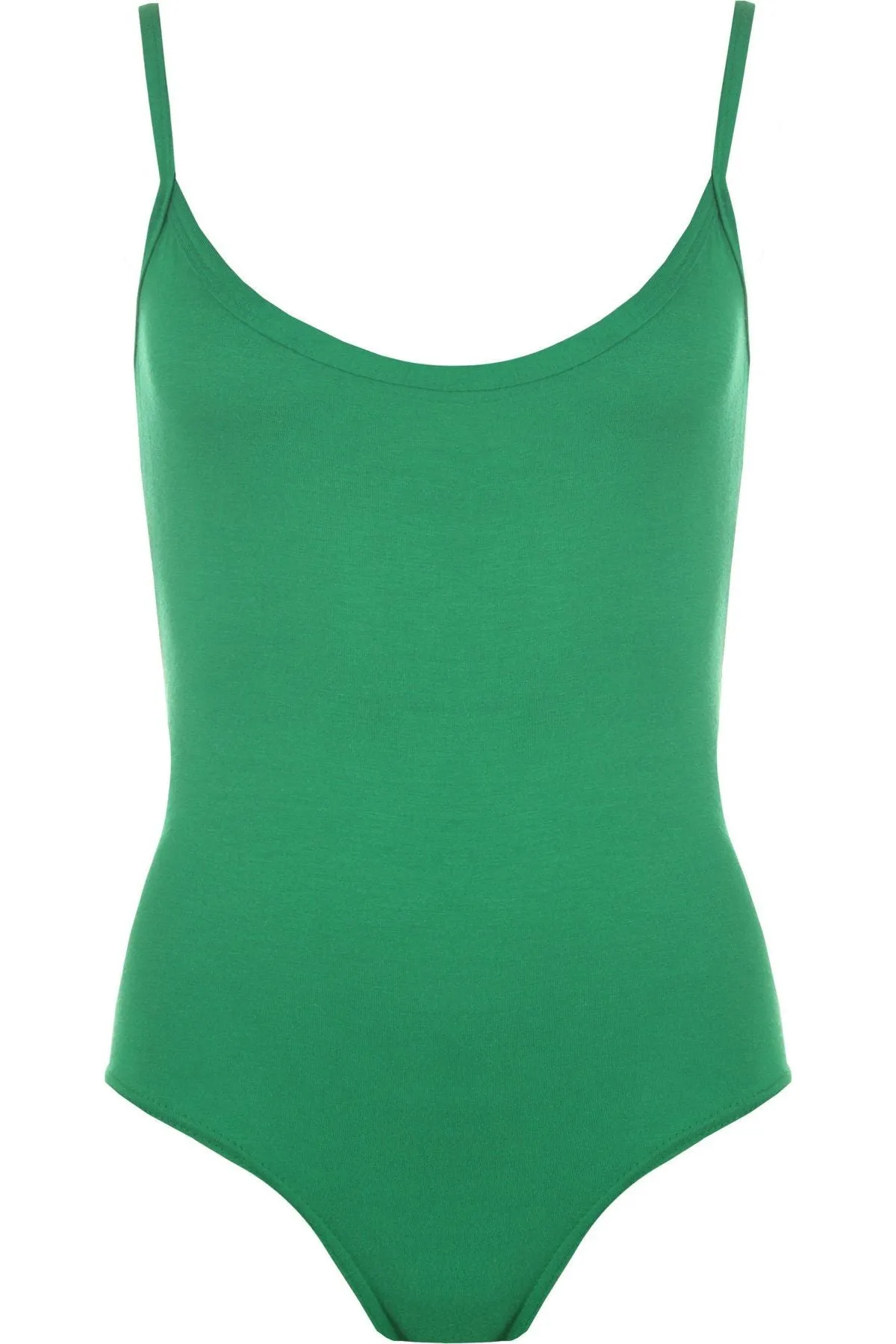 BASICS Solid Scoop Neck Bodysuit