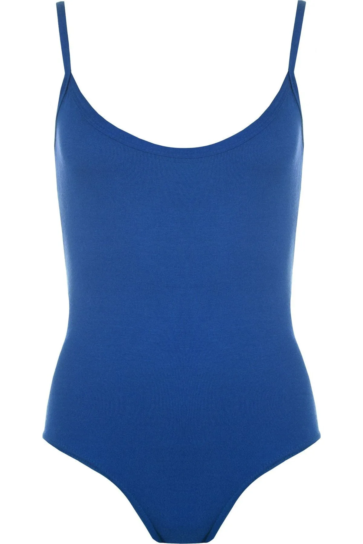 BASICS Solid Scoop Neck Bodysuit