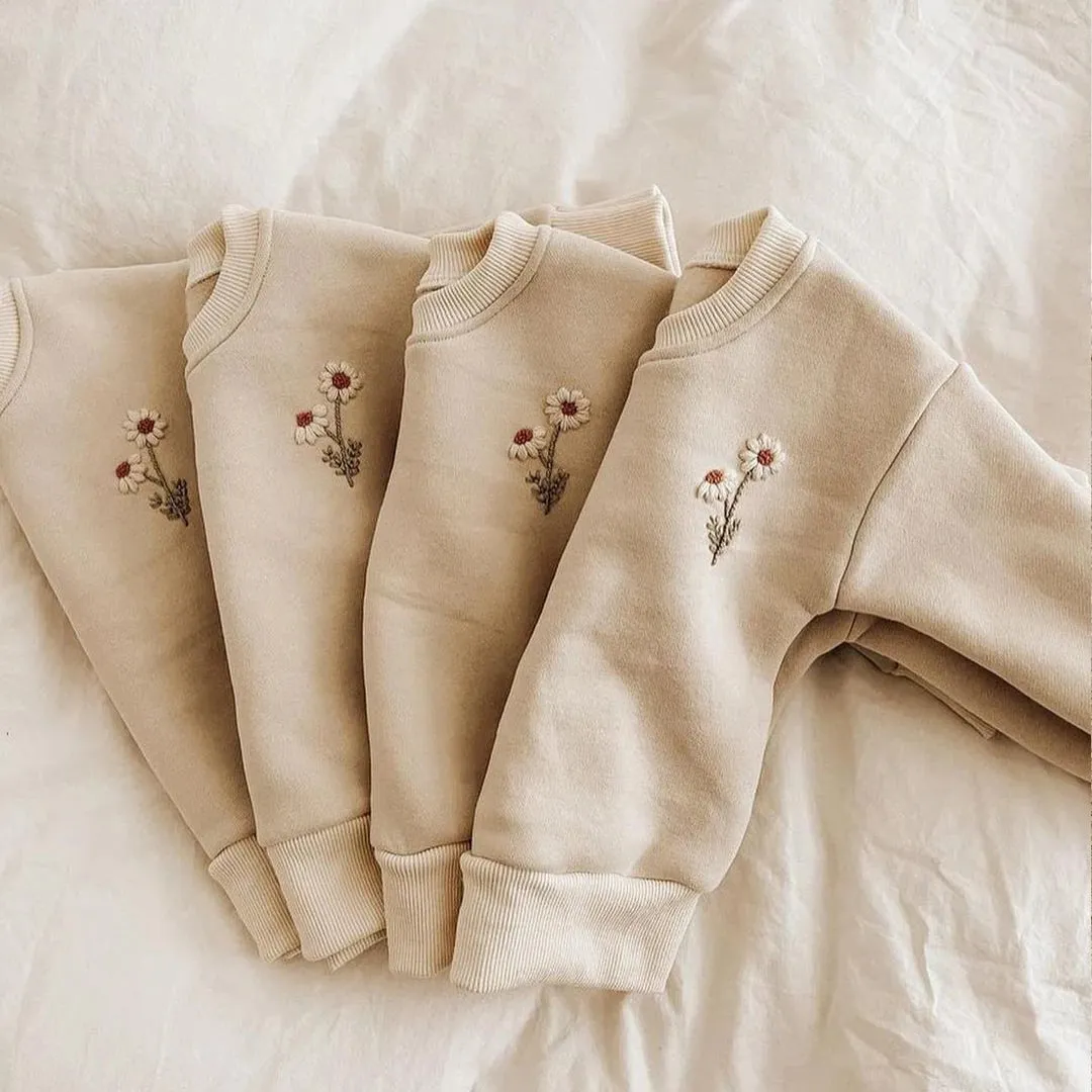 Belle Flower Tracksuit Set