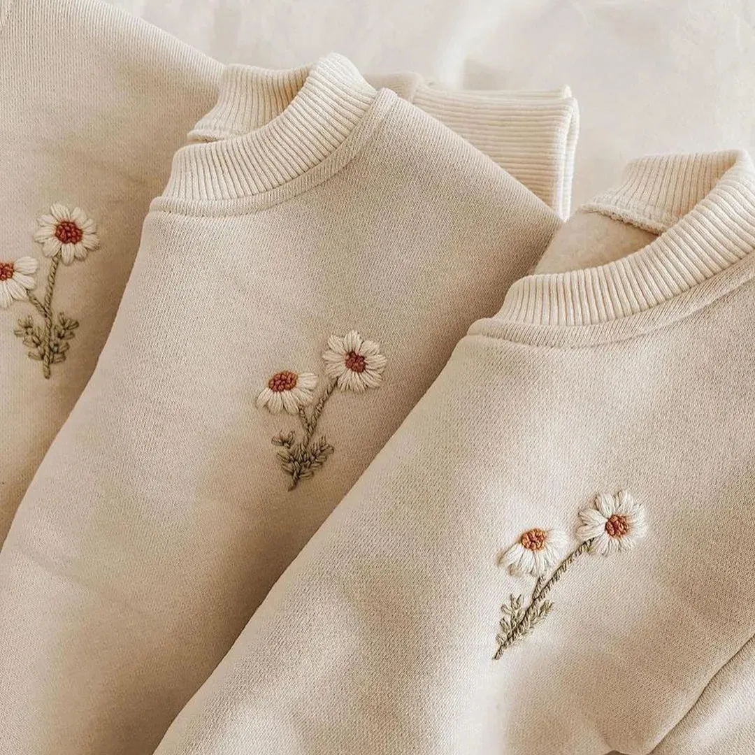 Belle Flower Tracksuit Set