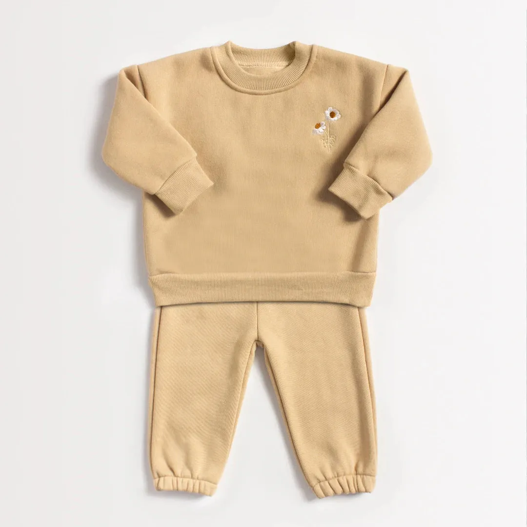 Belle Flower Tracksuit Set