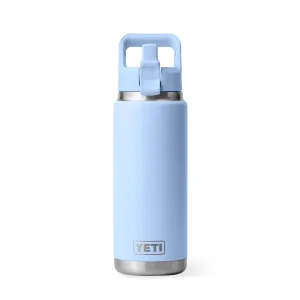 Big Sky Blue Rambler 26oz Straw Bottle