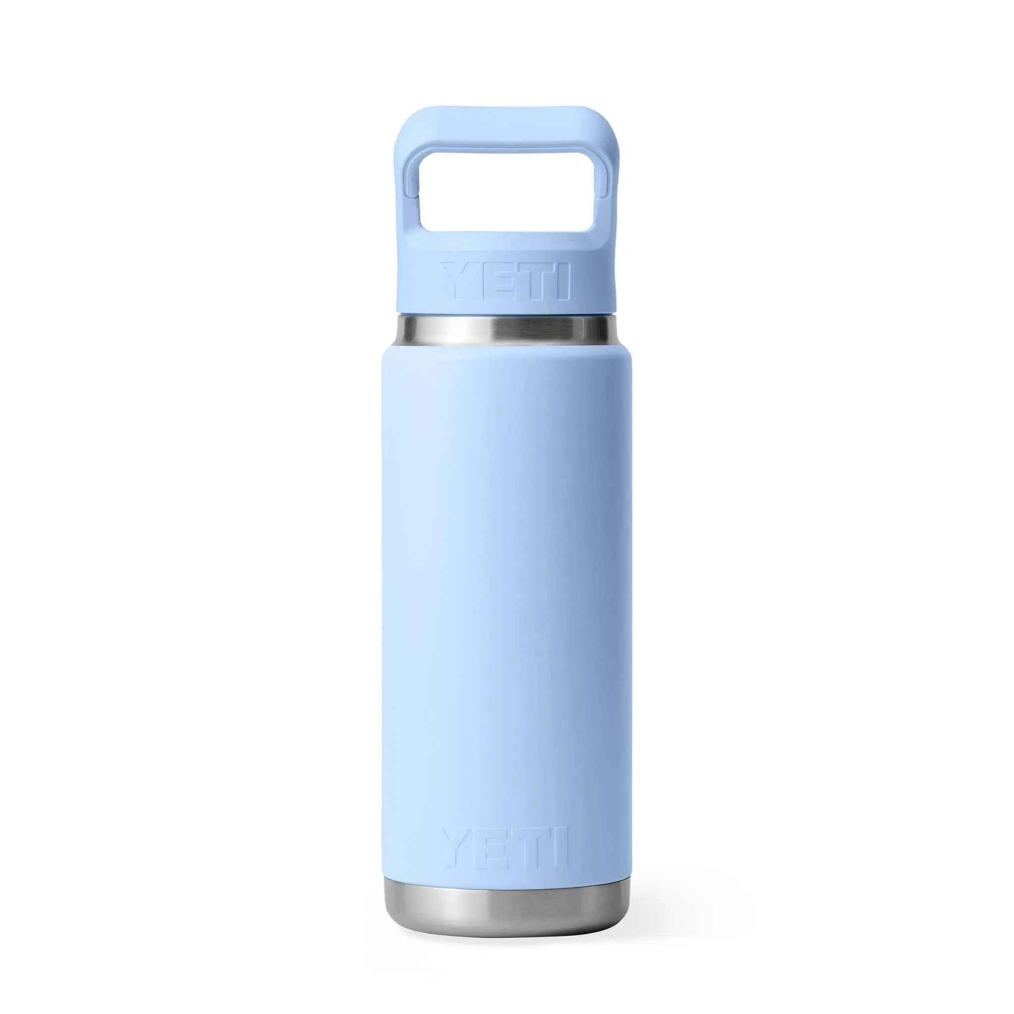 Big Sky Blue Rambler 26oz Straw Bottle