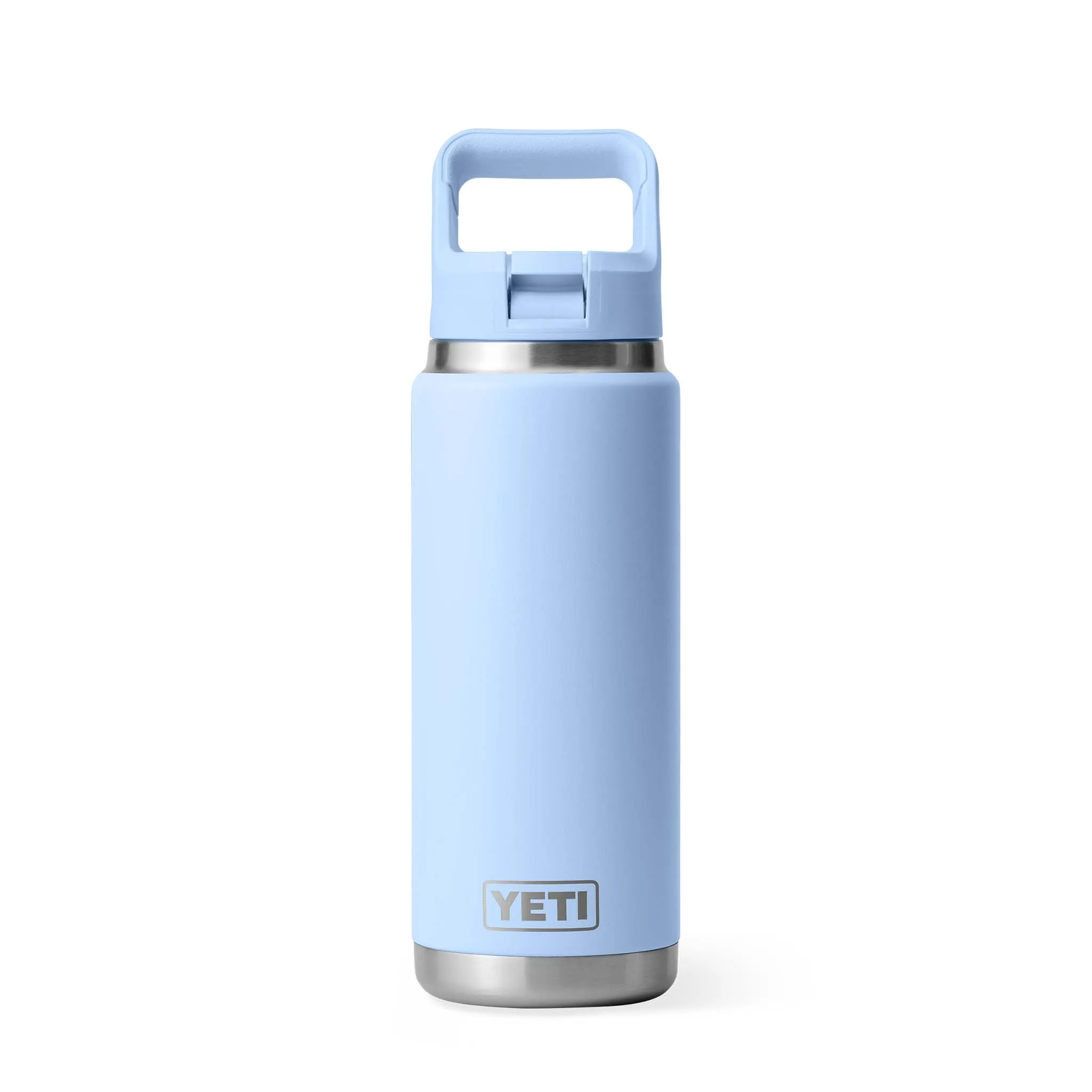Big Sky Blue Rambler 26oz Straw Bottle