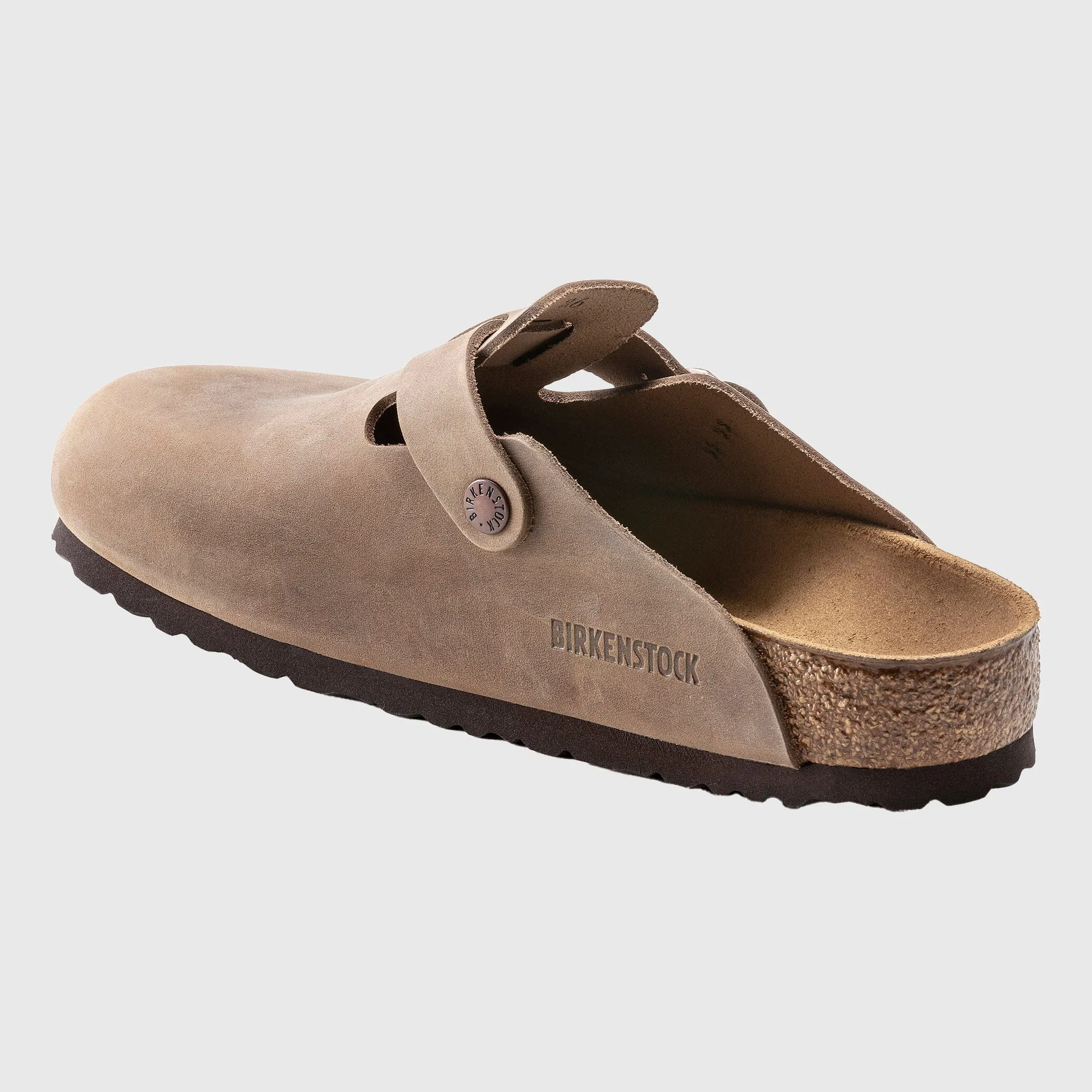 Birkenstock Boston Clog Oiled Leather - Tobacco Brown