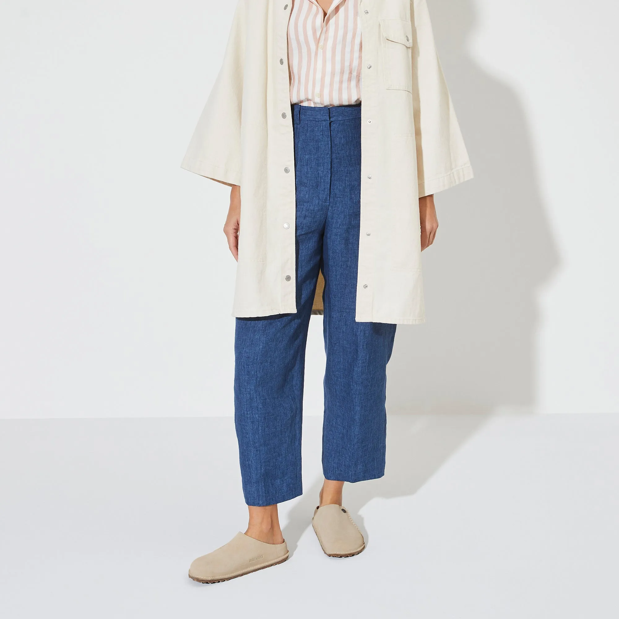 BIRKENSTOCK ZERMATT SUEDE LEATHER