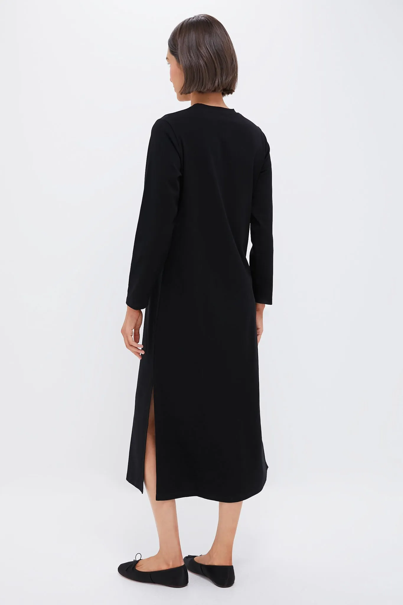 Black Gio Maxi Dress
