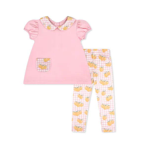 Blessings Legging Set - Pensacola Pink, Little Pumpkin