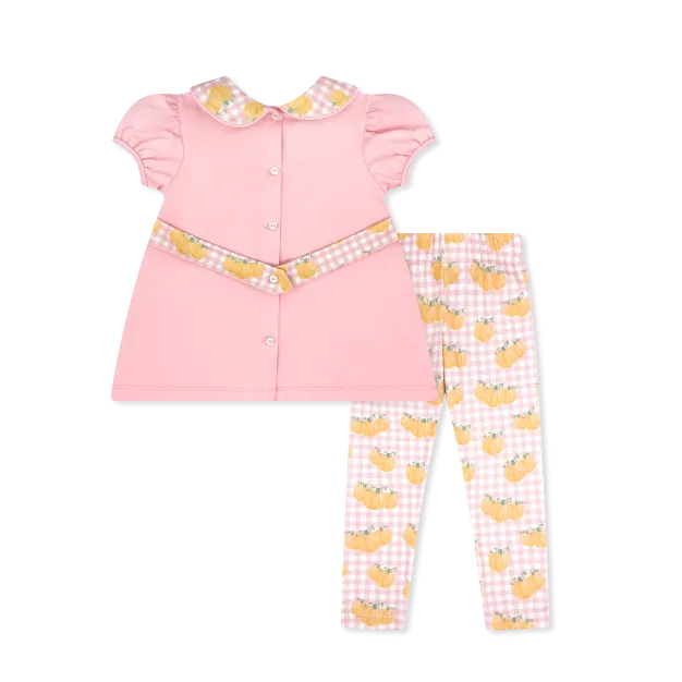 Blessings Legging Set - Pensacola Pink, Little Pumpkin