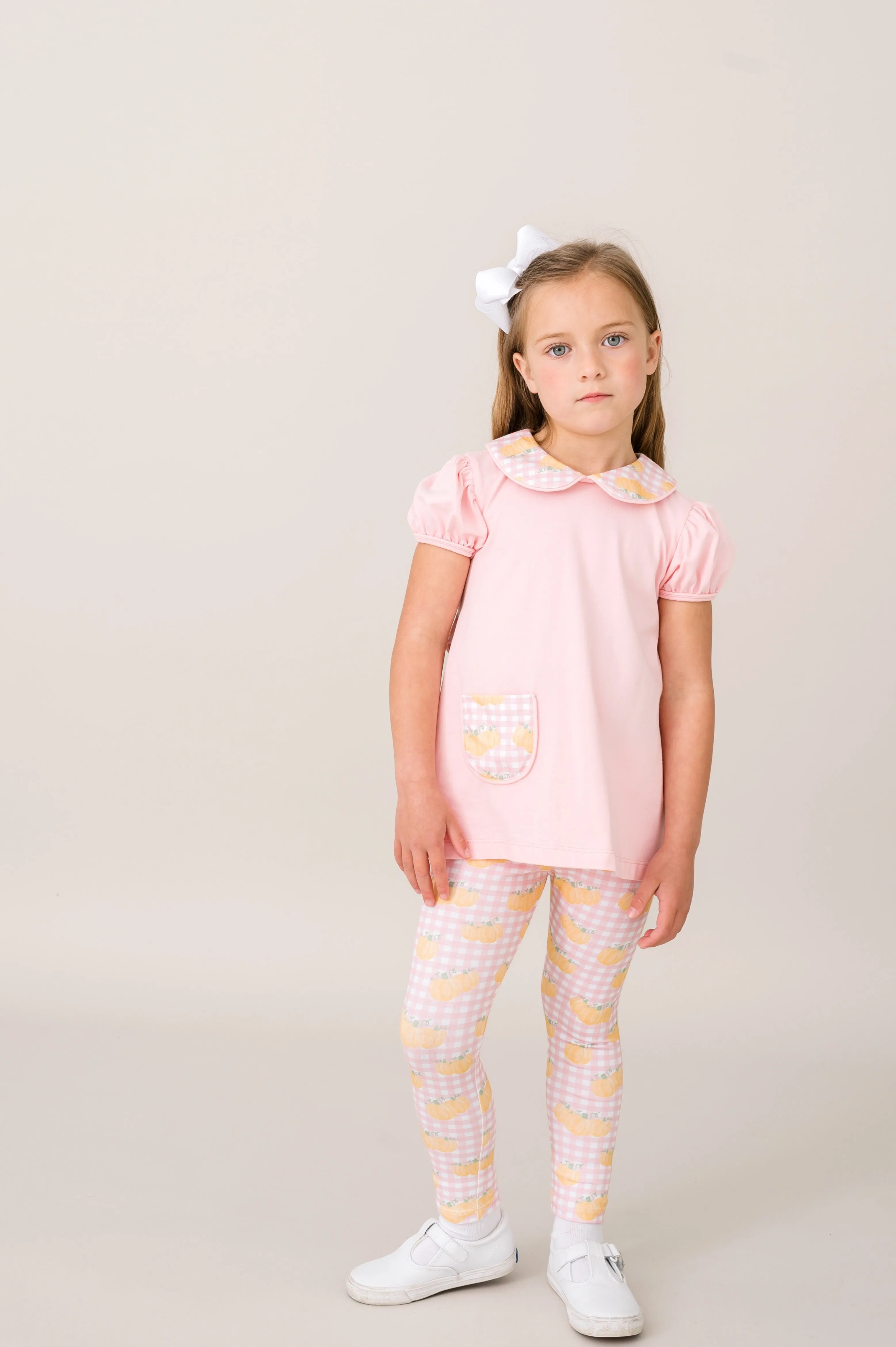 Blessings Legging Set - Pensacola Pink, Little Pumpkin