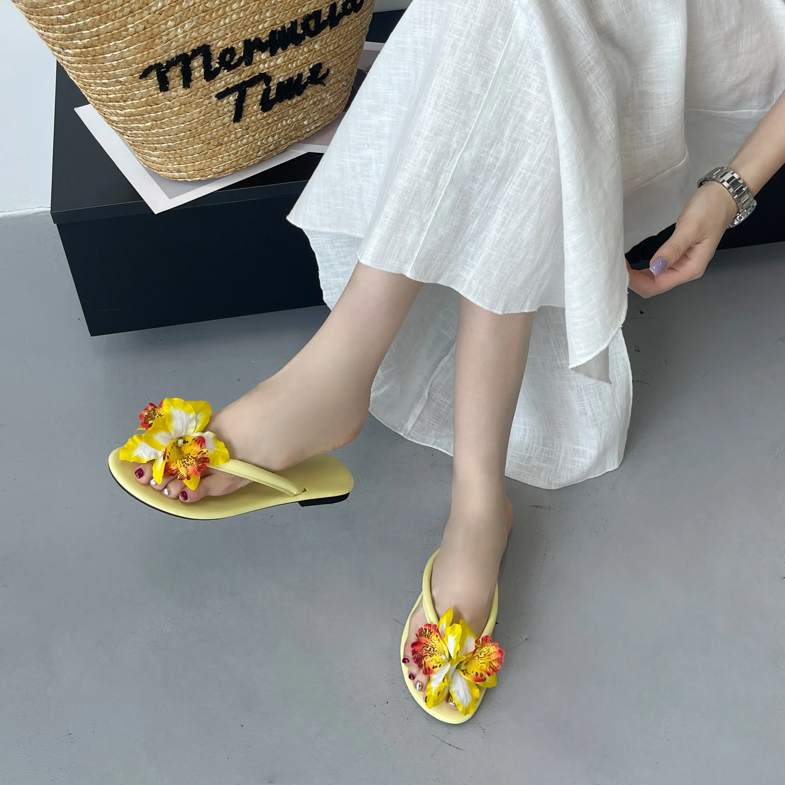 Bloom Tides Sandals