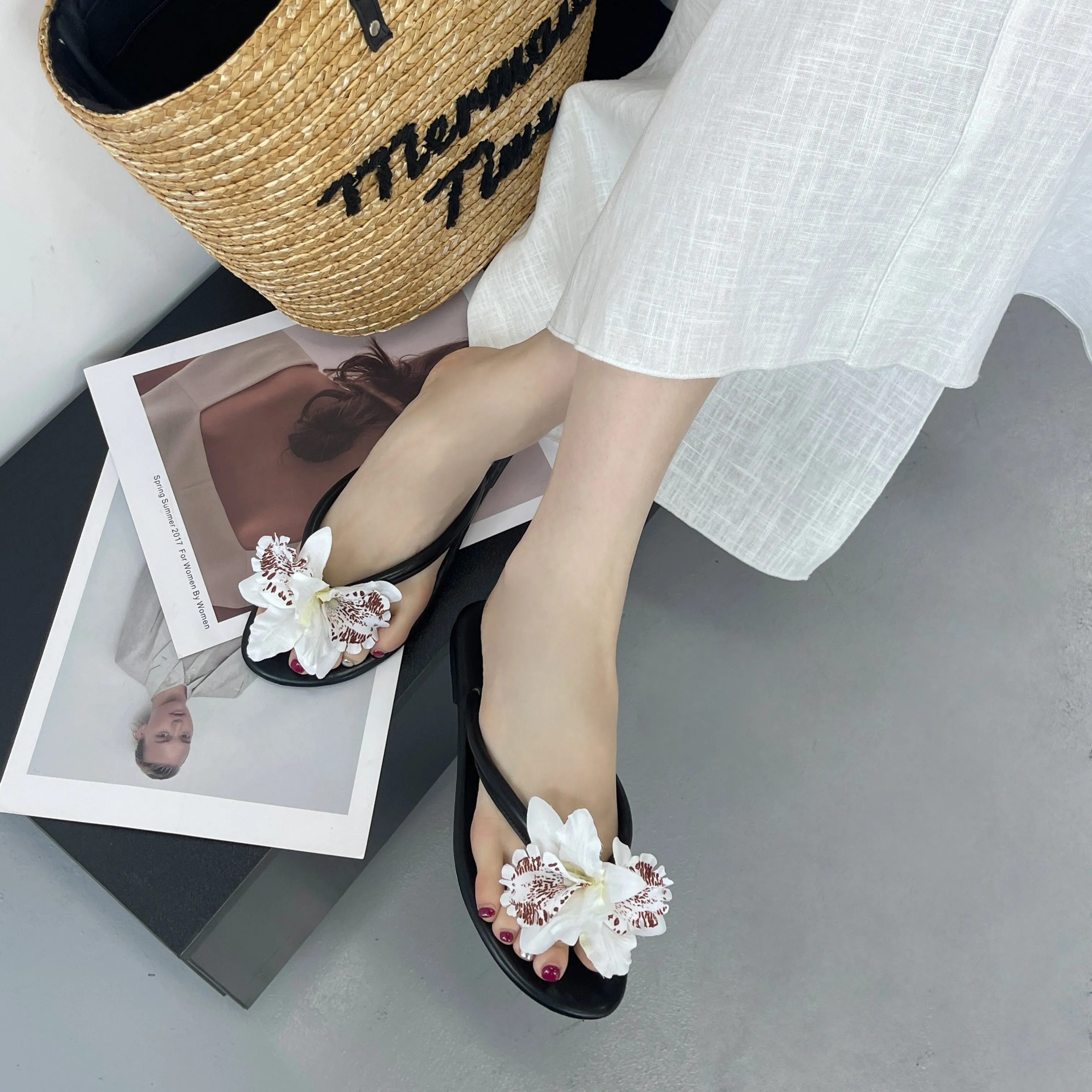 Bloom Tides Sandals
