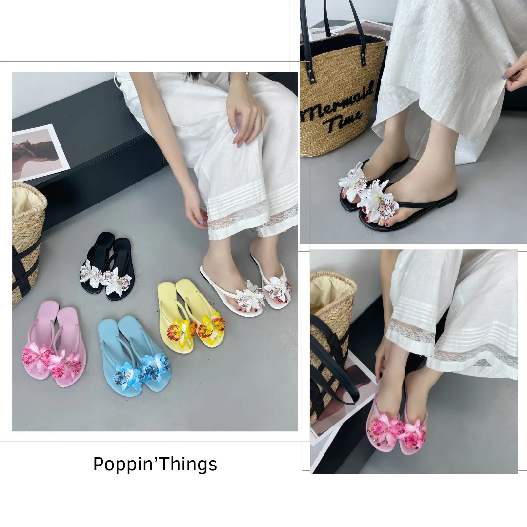 Bloom Tides Sandals