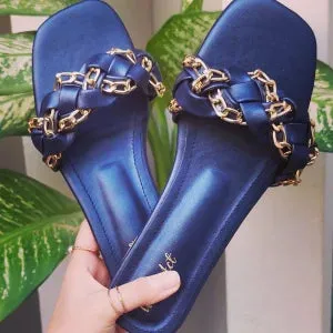 Blue Chain Flats