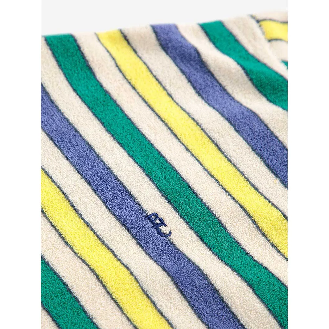 Bobo Choses - Multicolour stripes terry sweatshirt