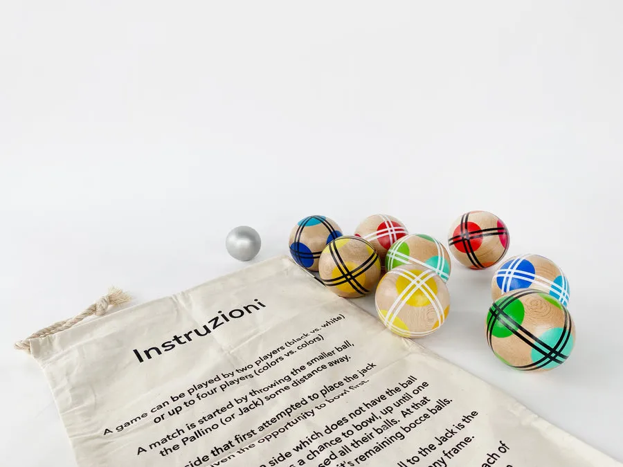Bocce Set