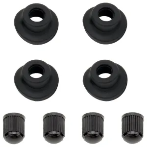 Bolt Valve Stem Grommet and Cap Kit