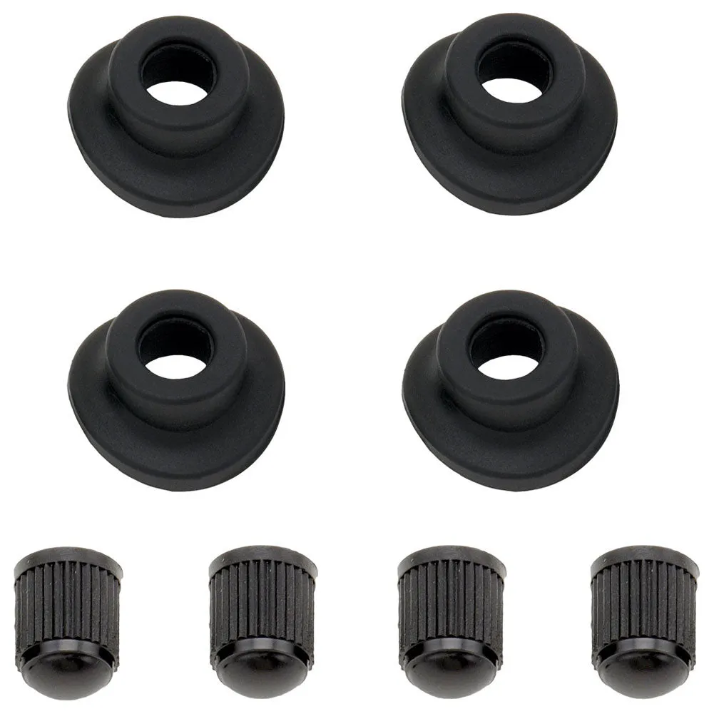 Bolt Valve Stem Grommet and Cap Kit