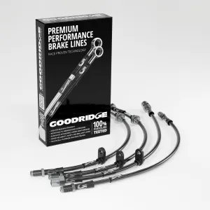 BRAKE HOSE KIT FOR SAAB 9-3 SPORT 2.0TURBO AERO 2002-