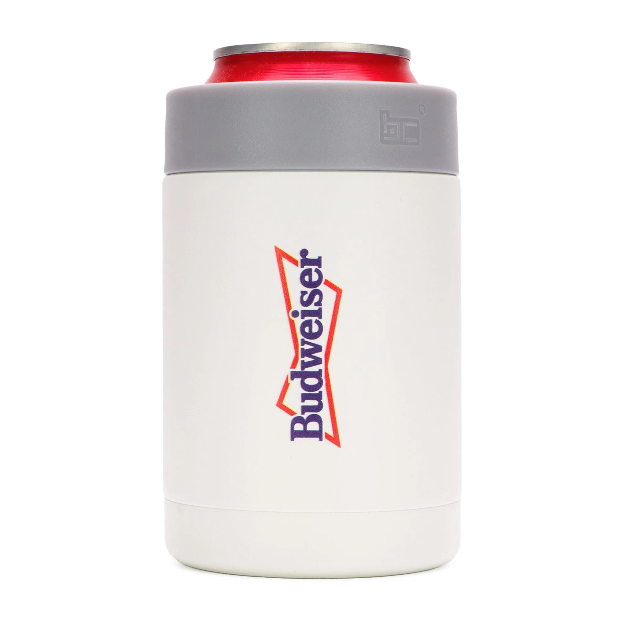 Budweiser Spell Out Insulated Can Coolie