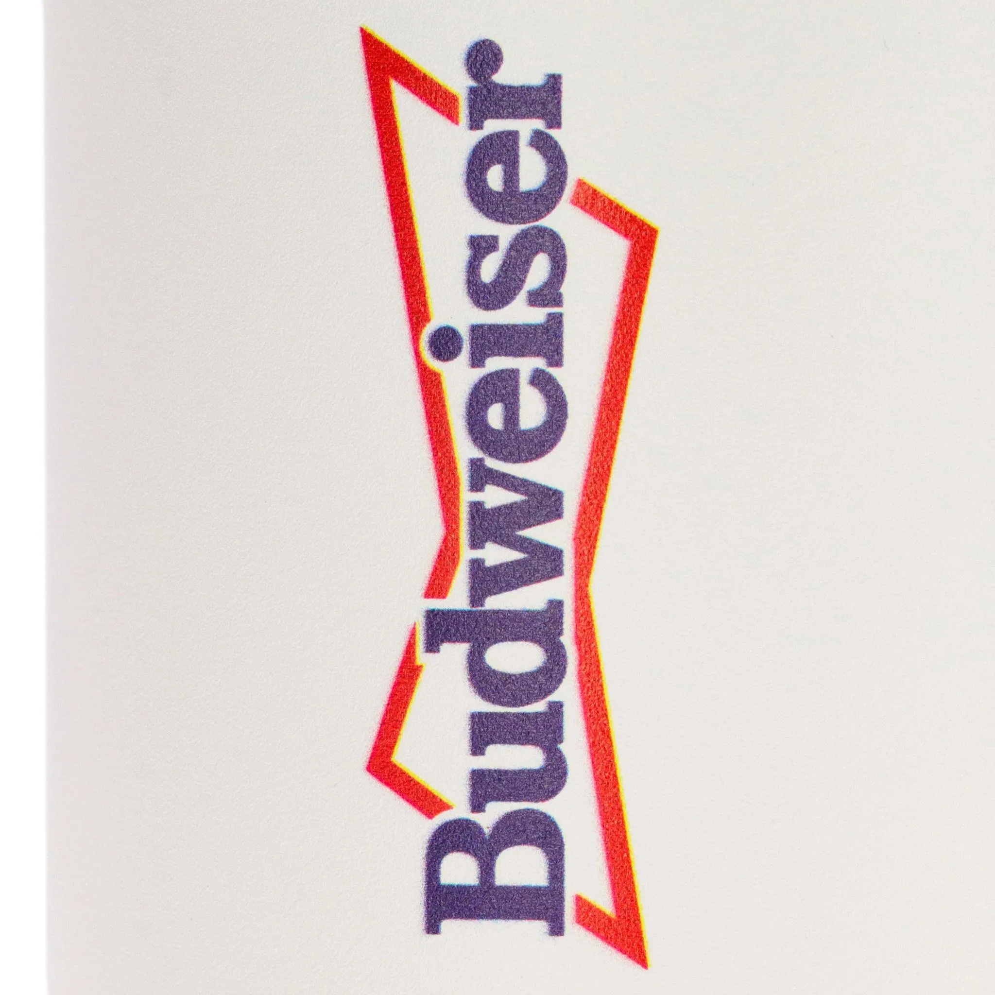 Budweiser Spell Out Insulated Can Coolie