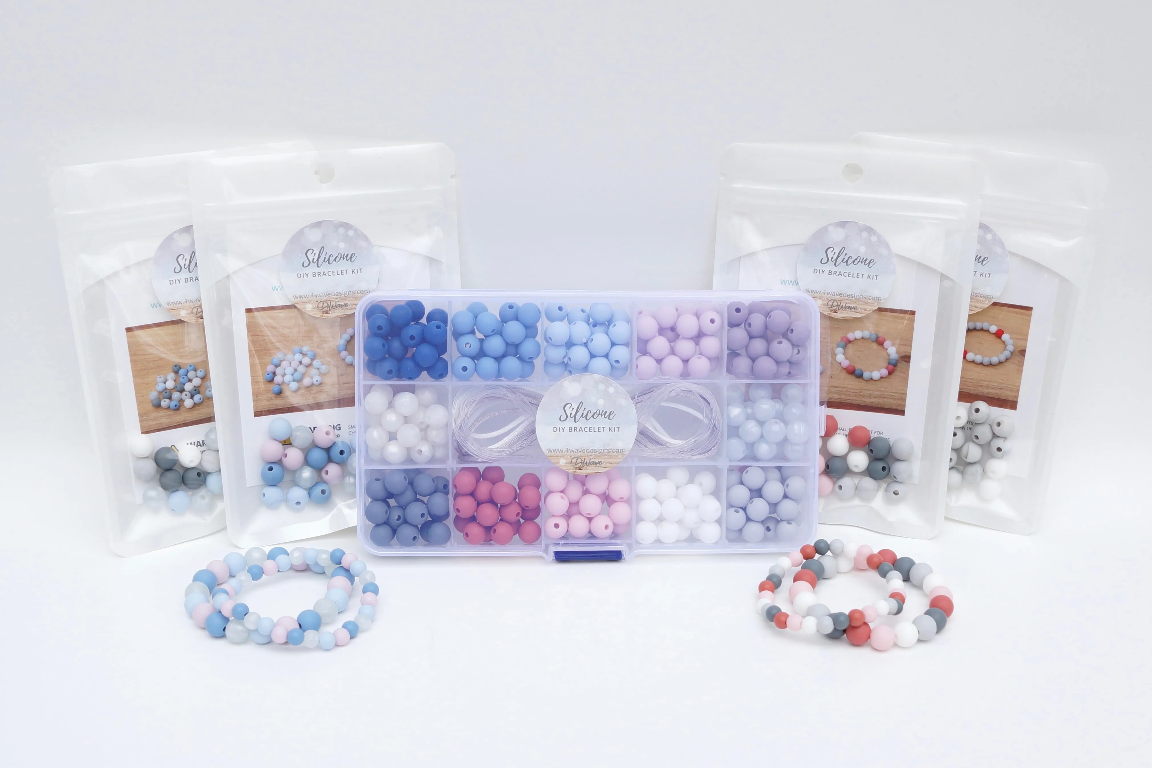 Calm & Cool DIY Jewellery Kit