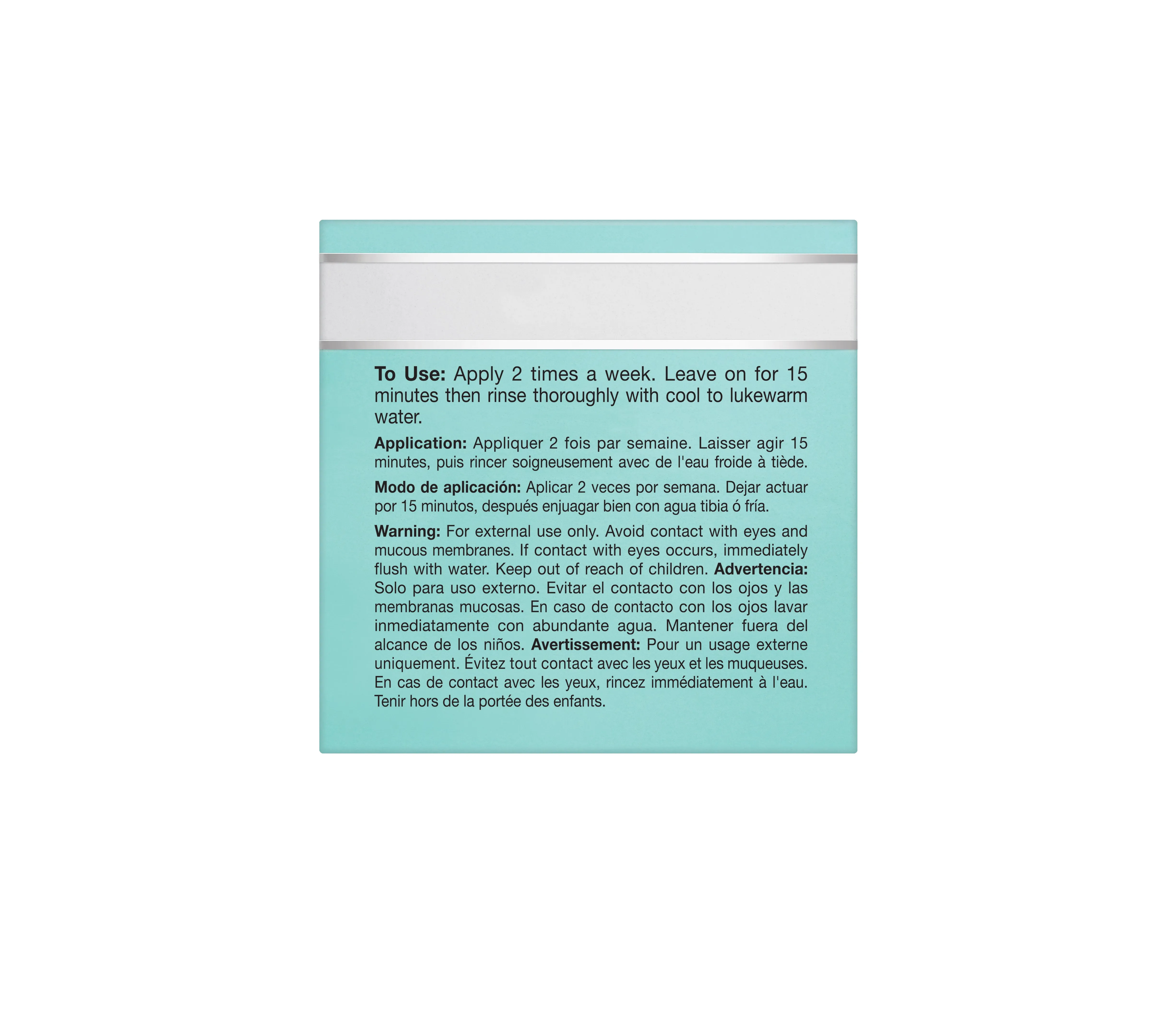 Calm Cool Masque