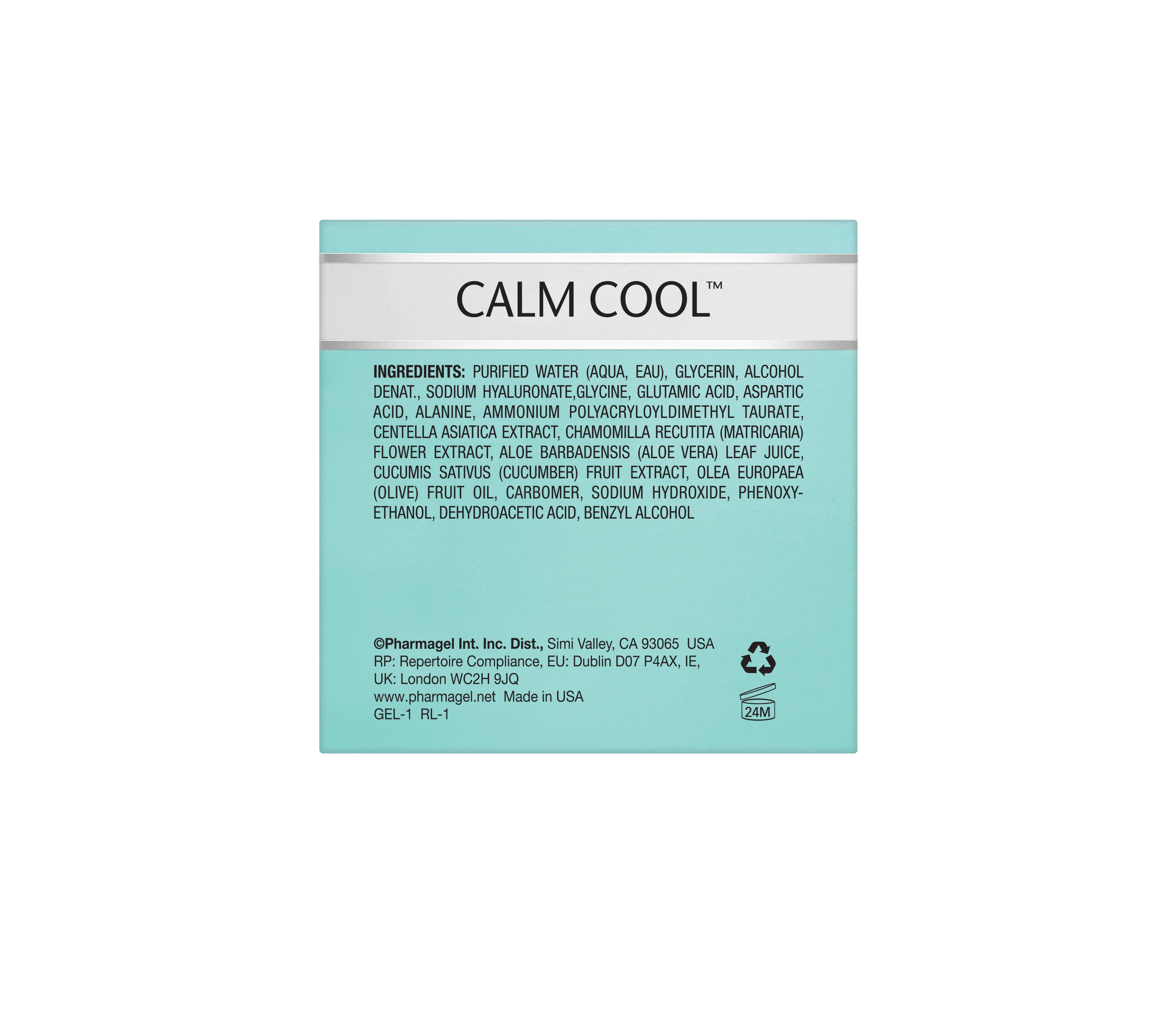 Calm Cool Masque