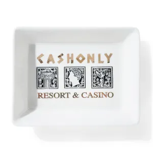 Cash Only - High Rollers Ceramic Tray
