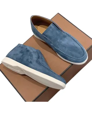 Casual Suede Loafers