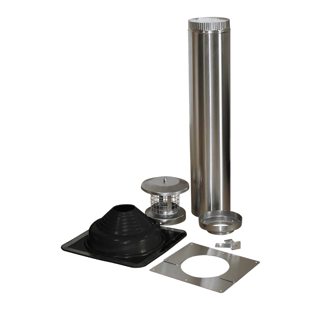 CB-6000-MR Metal Roof Exit Kit