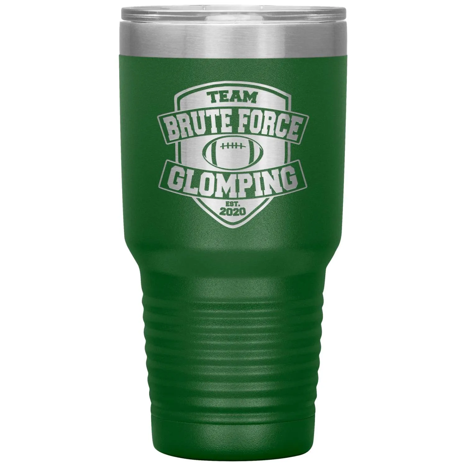 Chatty Fam Brute Force Glomping 30oz Vacuum Tumbler