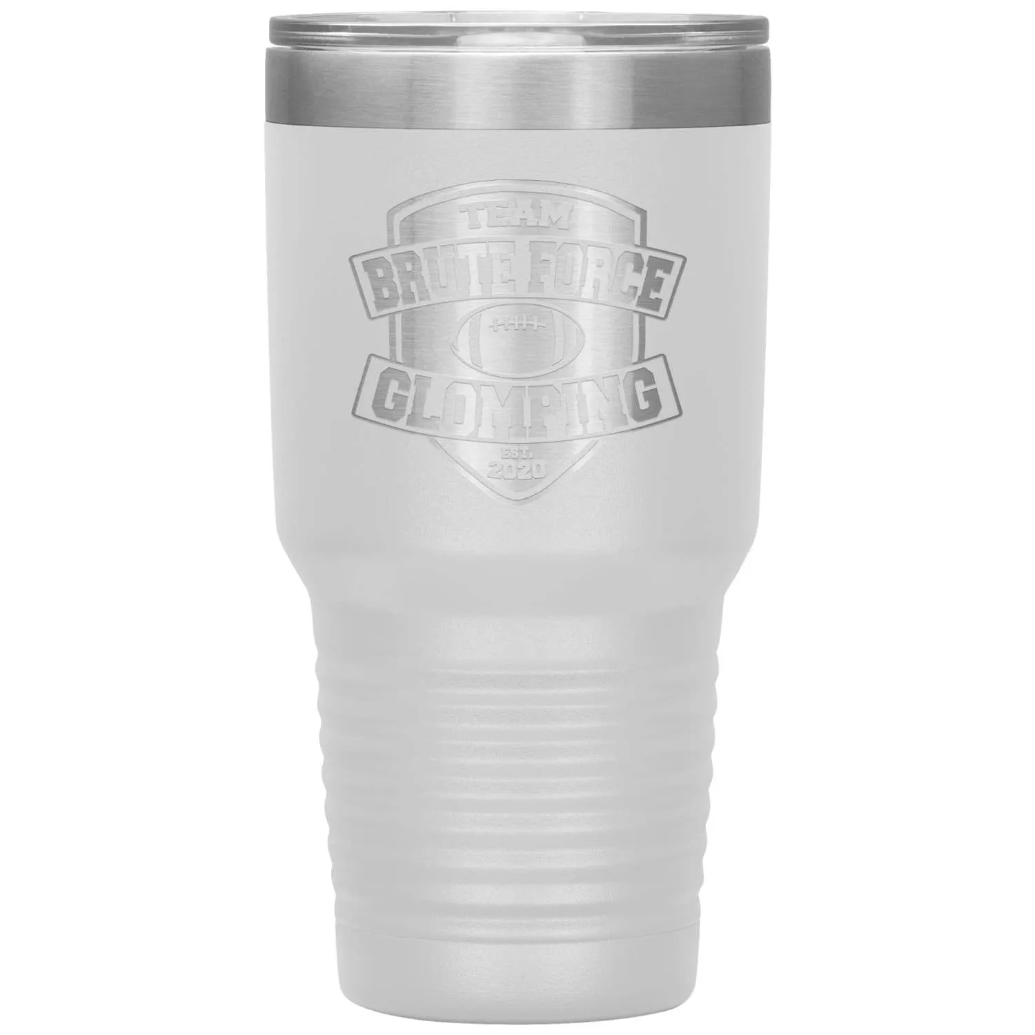 Chatty Fam Brute Force Glomping 30oz Vacuum Tumbler