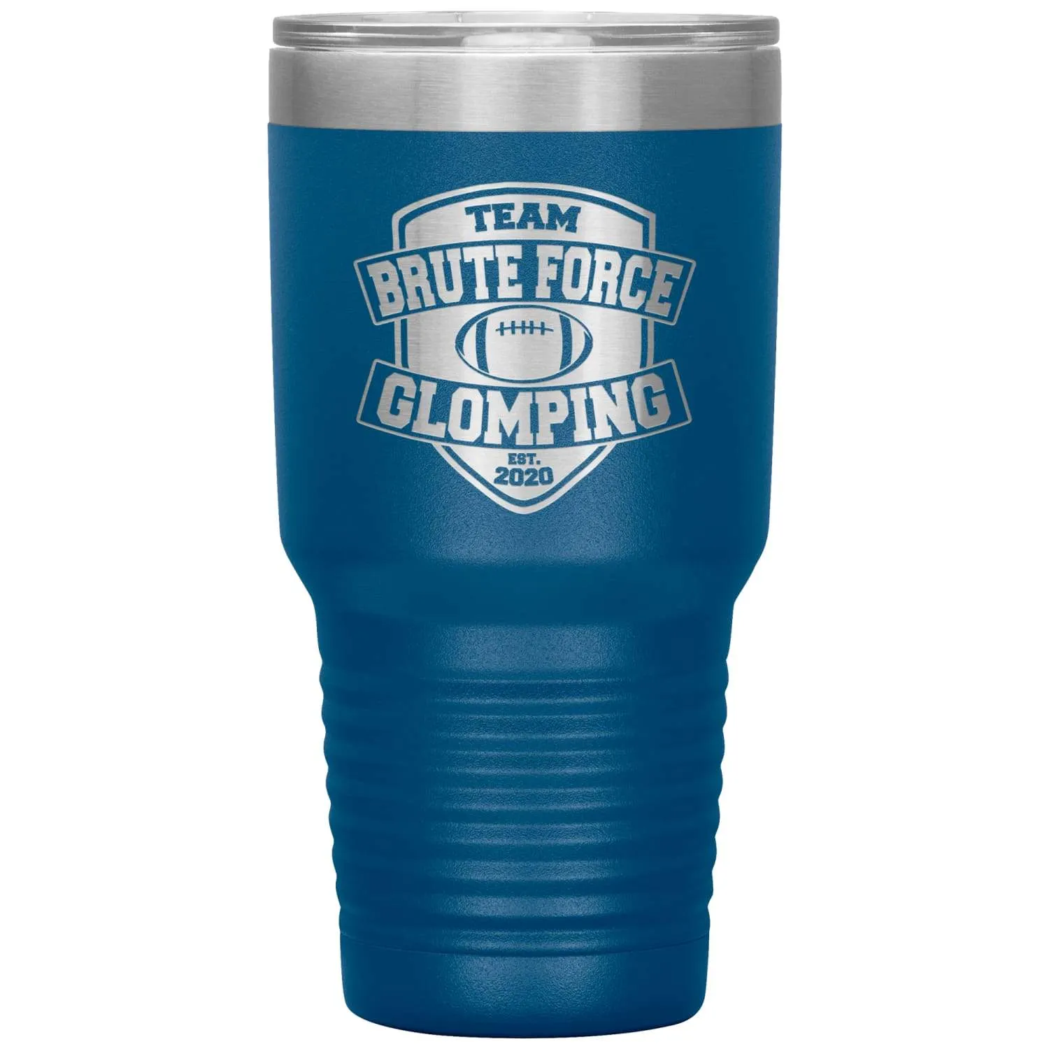 Chatty Fam Brute Force Glomping 30oz Vacuum Tumbler